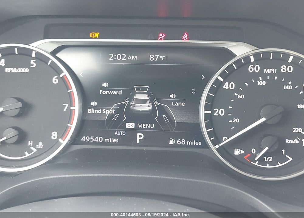 2021 NISSAN ROGUE SV INTELLIGENT AWD VIN: 5N1AT3BB7MC779179