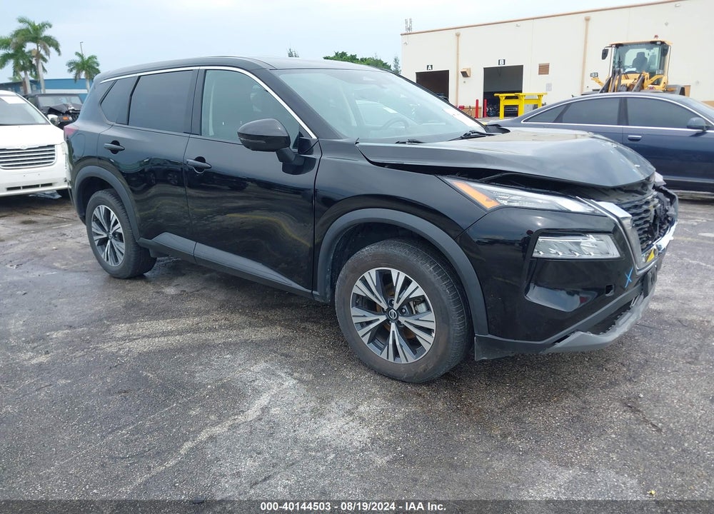 2021 NISSAN ROGUE SV INTELLIGENT AWD VIN: 5N1AT3BB7MC779179
