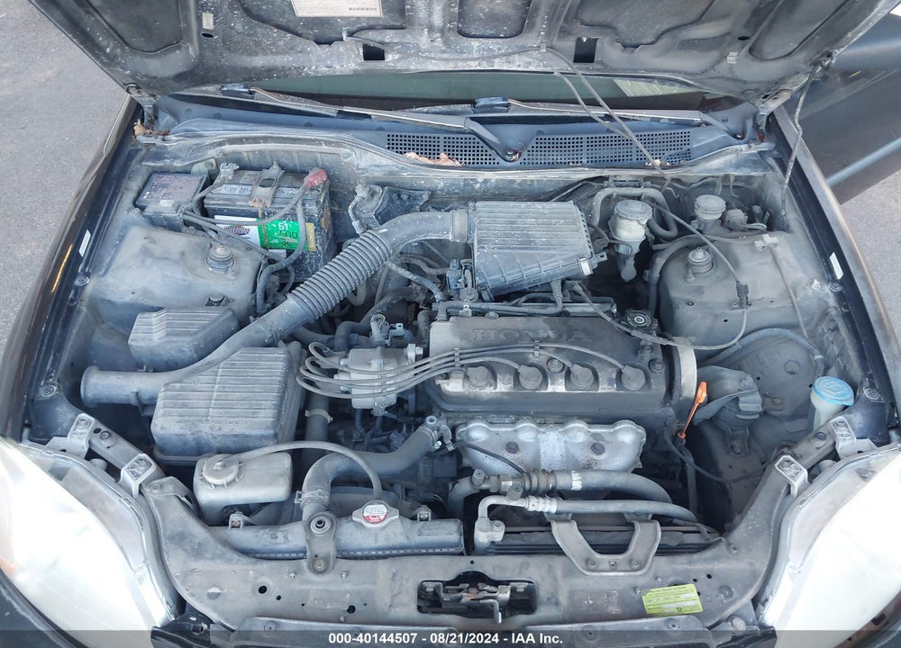 1997 HONDA CIVIC DX VIN: 1HGEJ6124VL007501