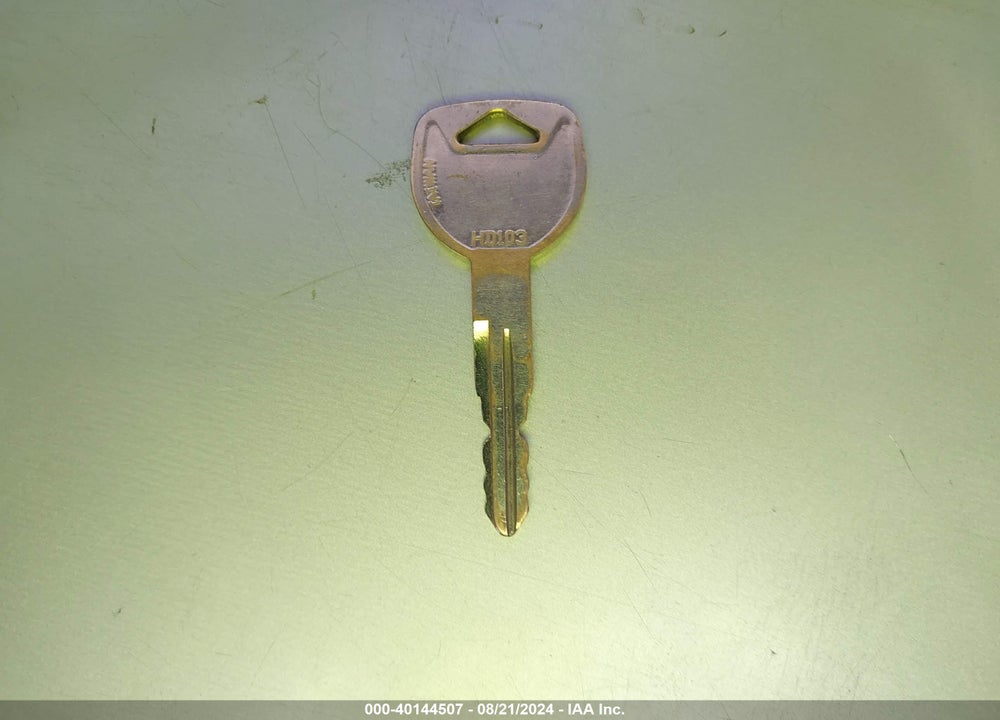 1997 HONDA CIVIC DX VIN: 1HGEJ6124VL007501