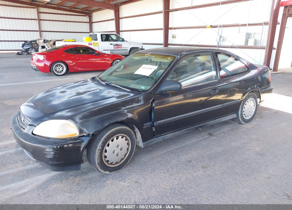 1997 HONDA CIVIC DX VIN: 1HGEJ6124VL007501
