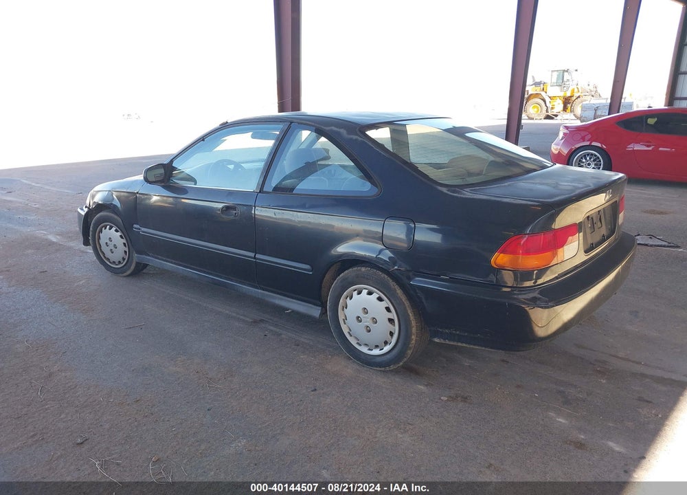 1997 HONDA CIVIC DX VIN: 1HGEJ6124VL007501