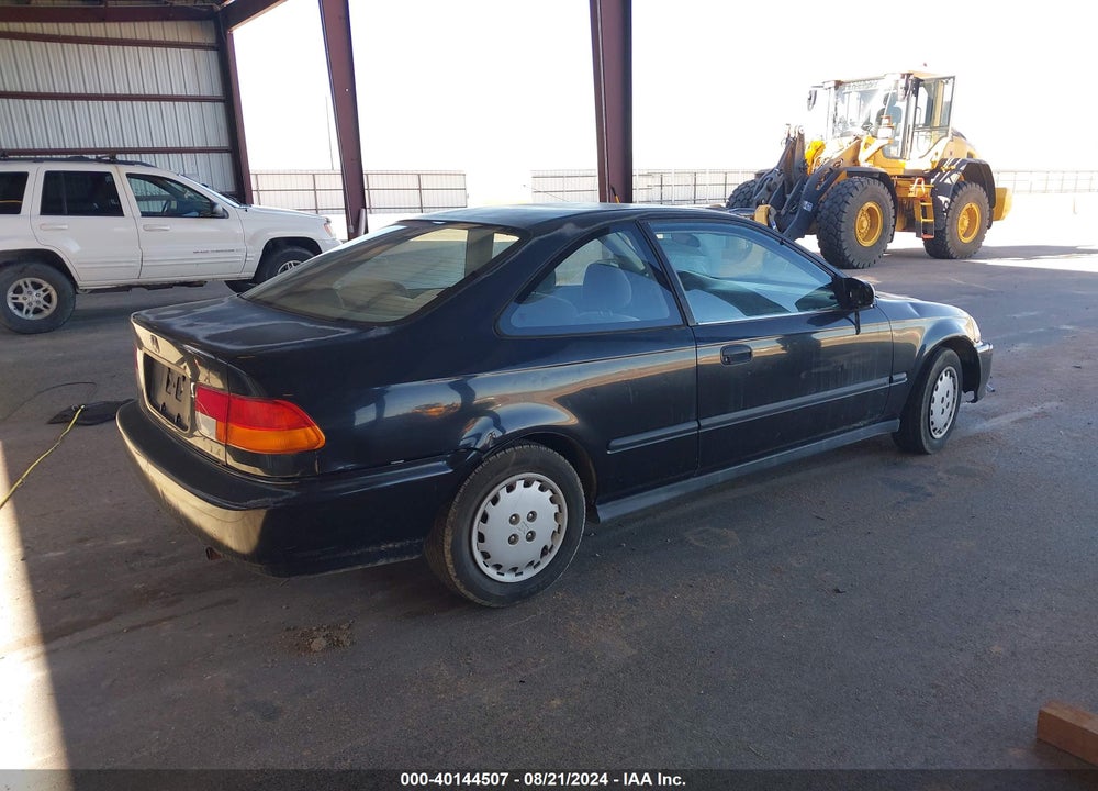 1997 HONDA CIVIC DX VIN: 1HGEJ6124VL007501