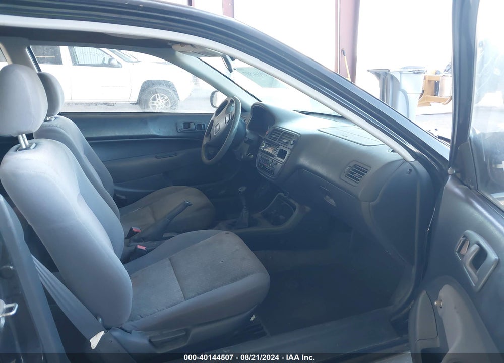 1997 HONDA CIVIC DX VIN: 1HGEJ6124VL007501