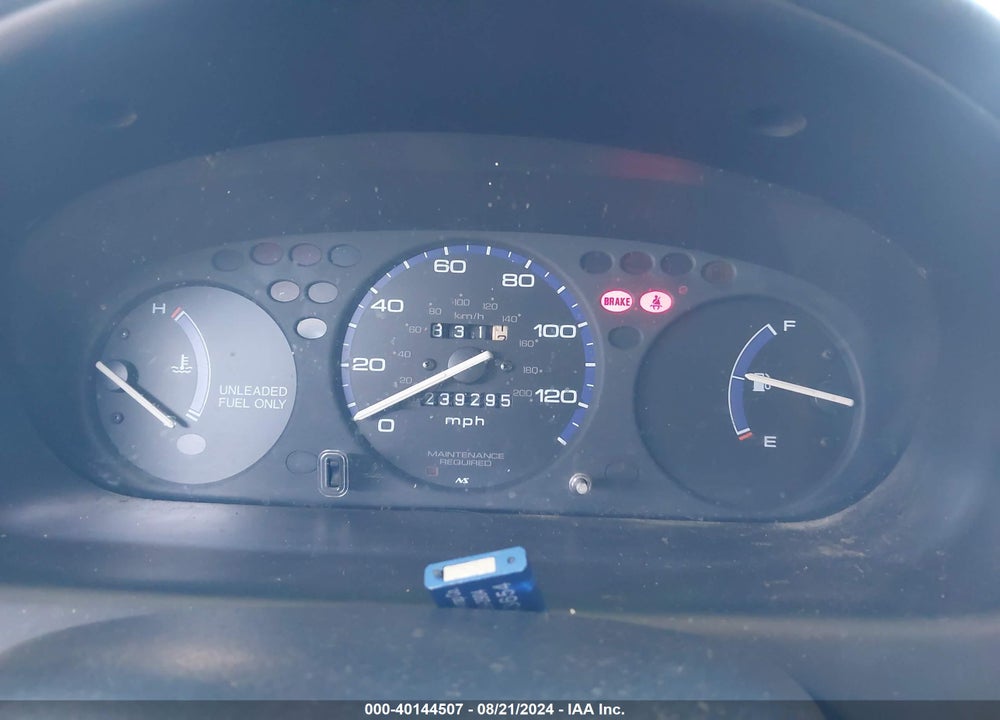 1997 HONDA CIVIC DX VIN: 1HGEJ6124VL007501