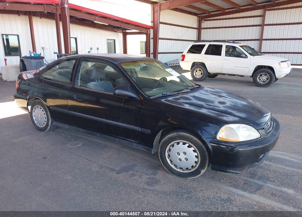1997 HONDA CIVIC DX VIN: 1HGEJ6124VL007501
