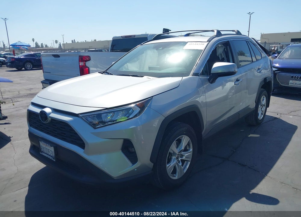 2021 TOYOTA RAV4 XLE VIN: 2T3P1RFV9MC227791