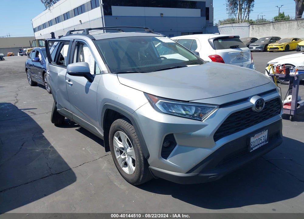 2021 TOYOTA RAV4 XLE VIN: 2T3P1RFV9MC227791