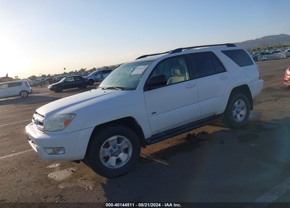 2004 TOYOTA 4RUNNER SR5 V6 VIN: JTEZU14R140029468