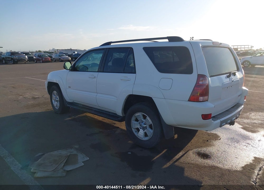 2004 TOYOTA 4RUNNER SR5 V6 VIN: JTEZU14R140029468
