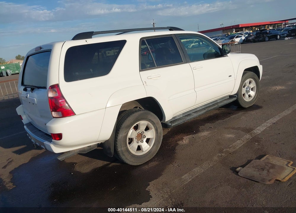 2004 TOYOTA 4RUNNER SR5 V6 VIN: JTEZU14R140029468
