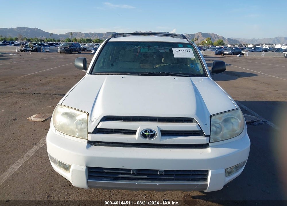 2004 TOYOTA 4RUNNER SR5 V6 VIN: JTEZU14R140029468
