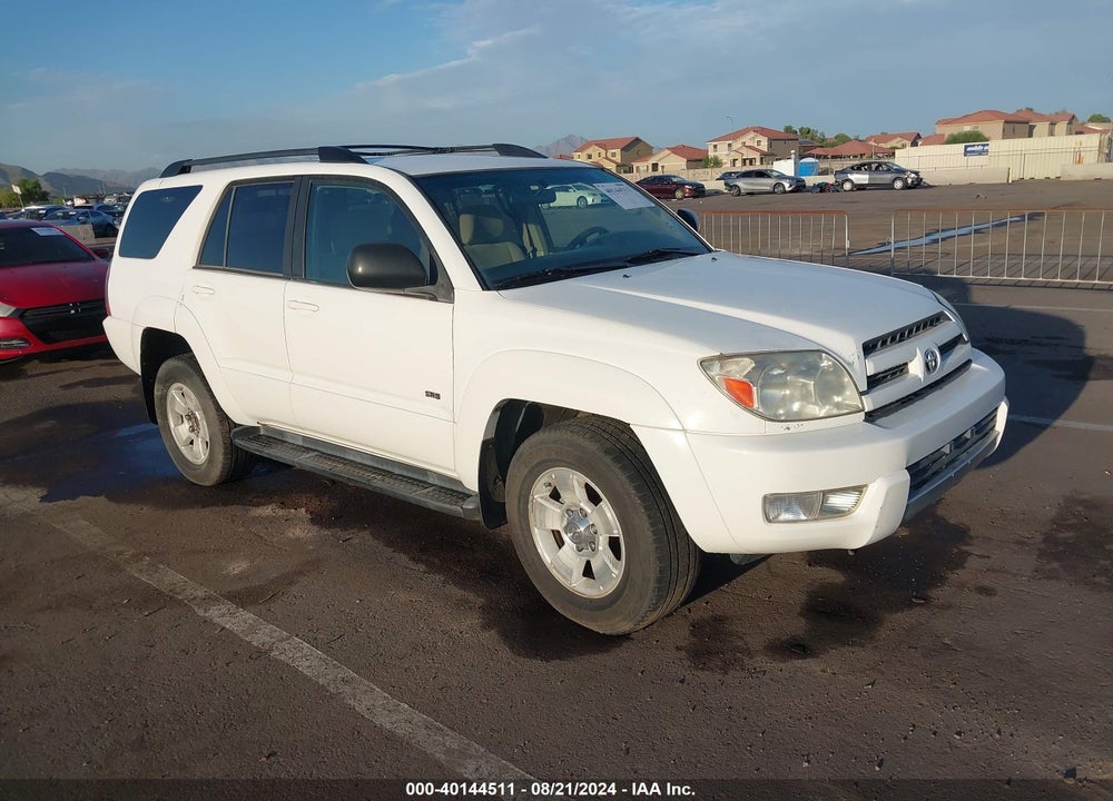 2004 TOYOTA 4RUNNER SR5 V6 VIN: JTEZU14R140029468