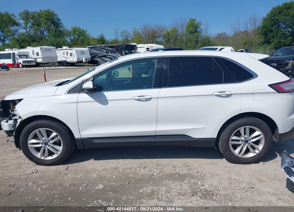2015 FORD EDGE SEL VIN: 2FMTK4J9XFBC23015