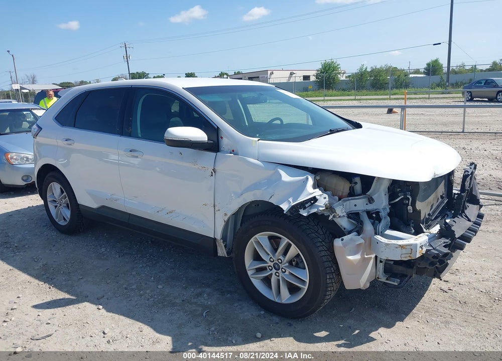 2015 FORD EDGE SEL VIN: 2FMTK4J9XFBC23015