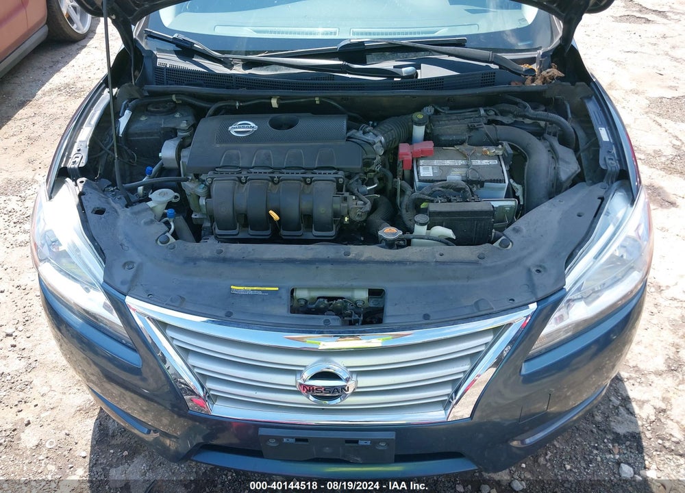 2013 NISSAN SENTRA VIN: 3N1AB7AP9DL708407
