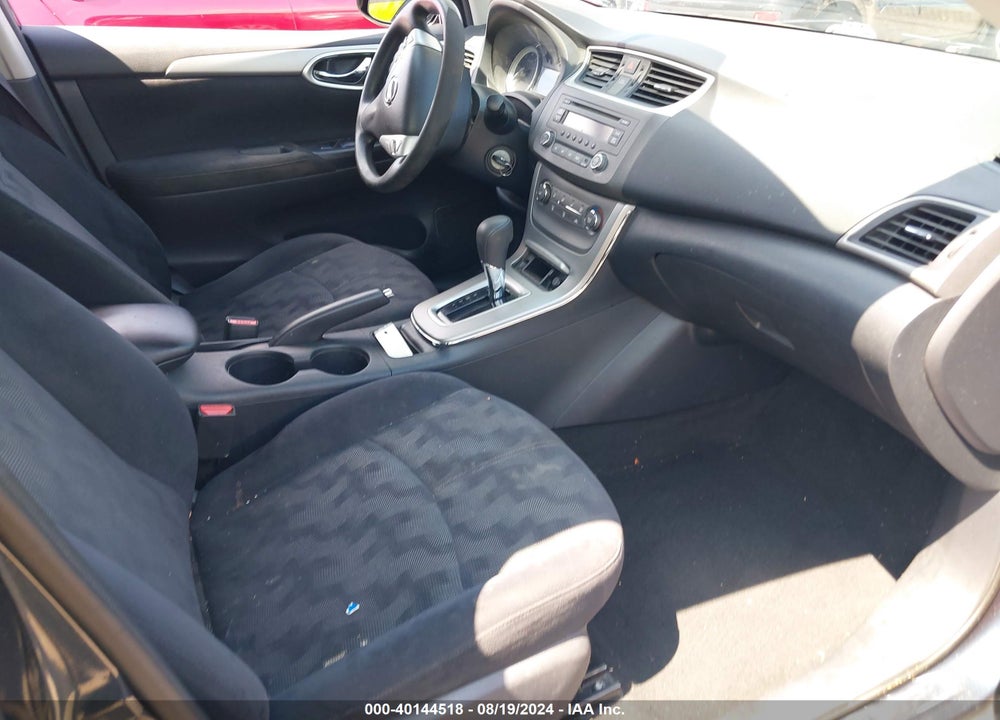 2013 NISSAN SENTRA VIN: 3N1AB7AP9DL708407