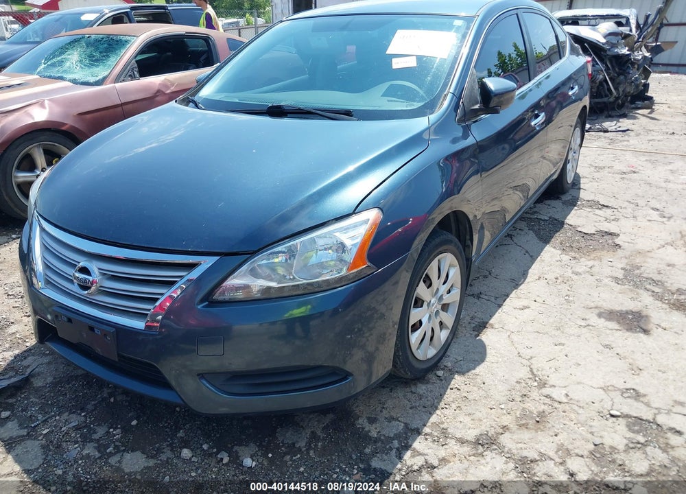 2013 NISSAN SENTRA VIN: 3N1AB7AP9DL708407