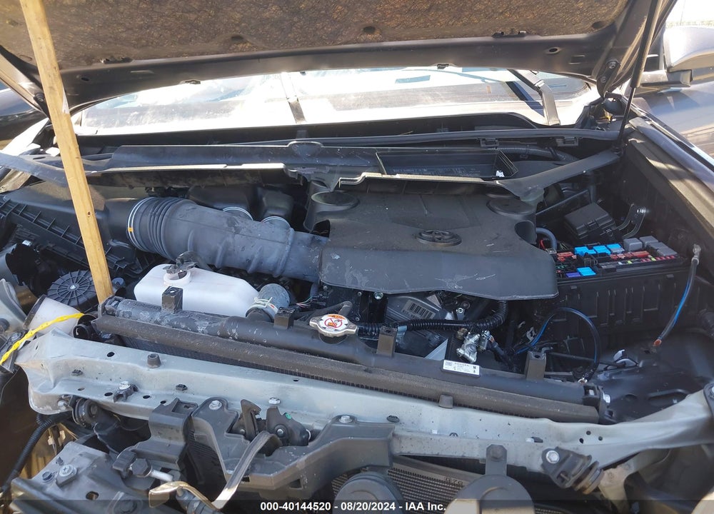 2023 TOYOTA 4RUNNER SR5 VIN: JTEEU5JR3P5296855