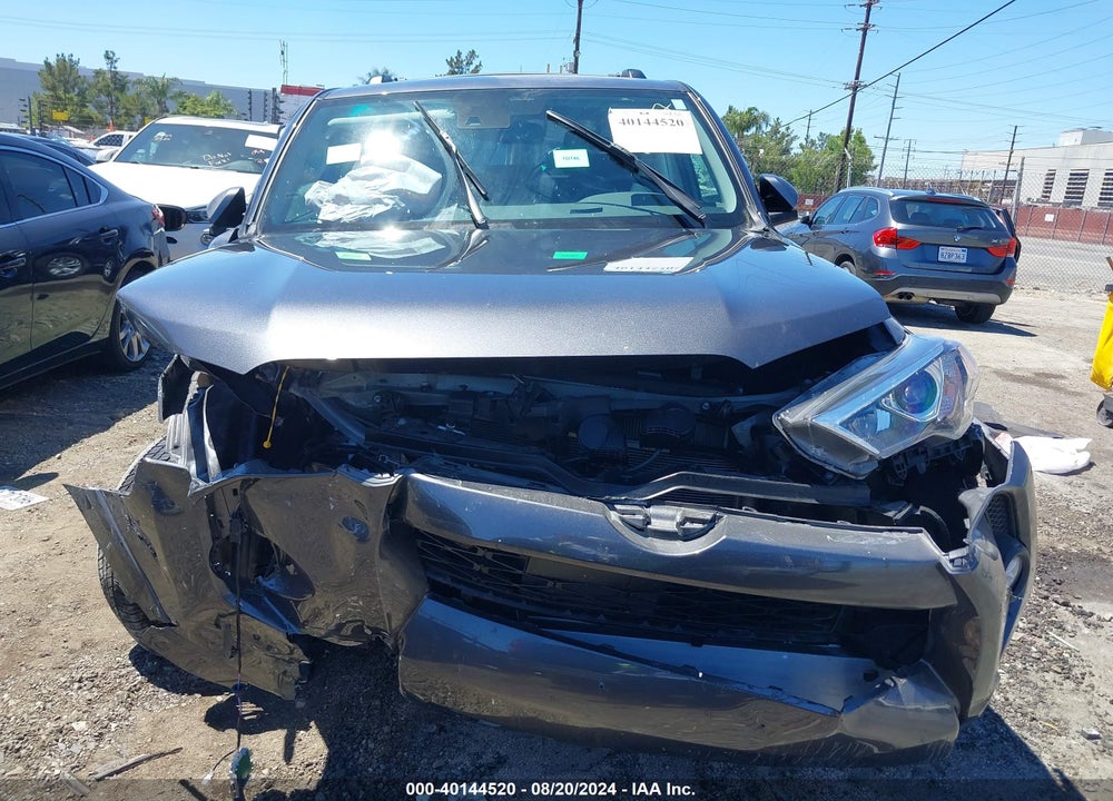 2023 TOYOTA 4RUNNER SR5 VIN: JTEEU5JR3P5296855