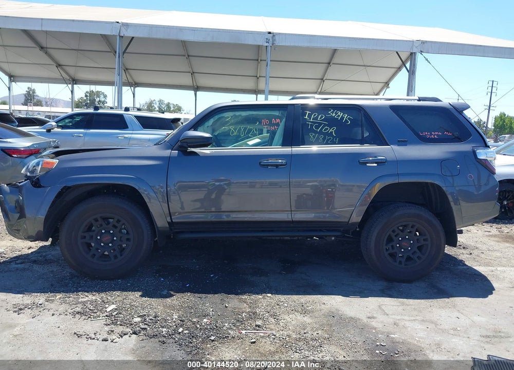 2023 TOYOTA 4RUNNER SR5 VIN: JTEEU5JR3P5296855