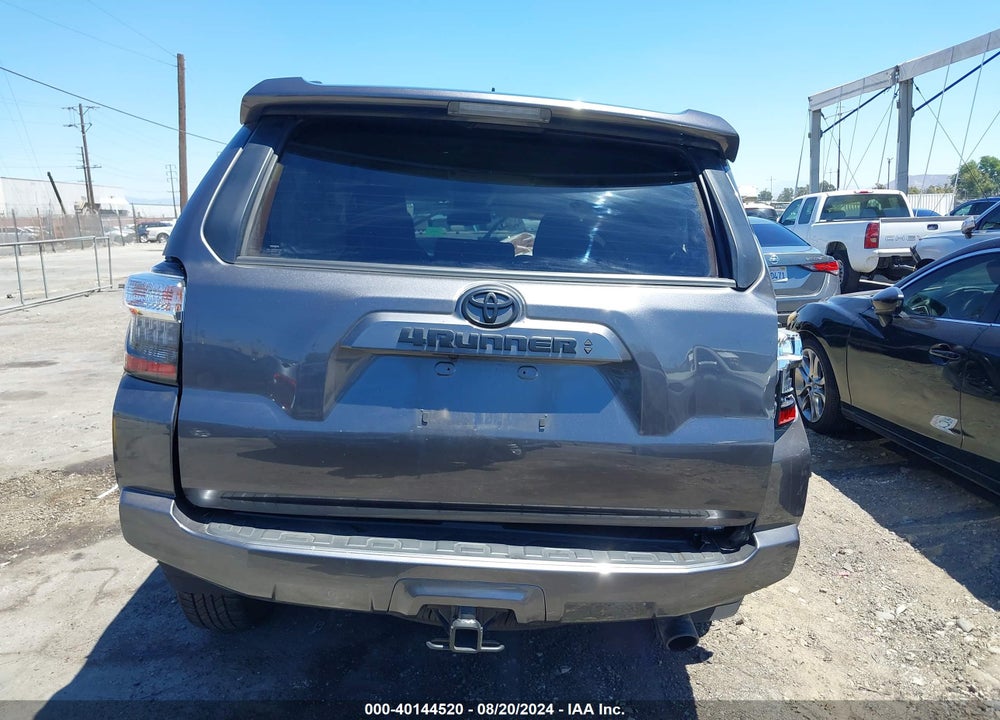 2023 TOYOTA 4RUNNER SR5 VIN: JTEEU5JR3P5296855