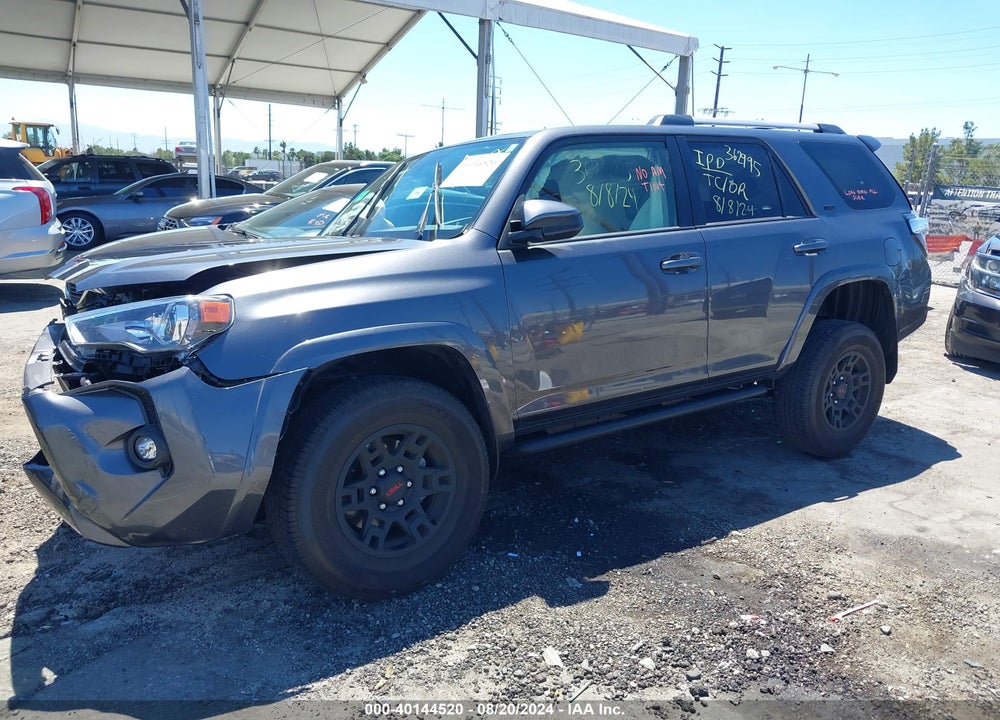 2023 TOYOTA 4RUNNER SR5 VIN: JTEEU5JR3P5296855