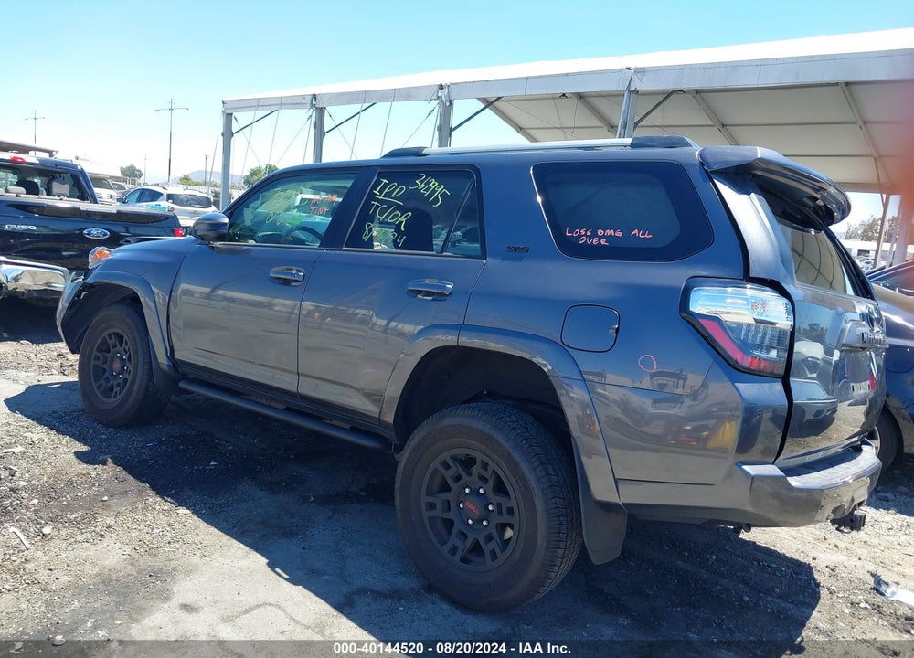 2023 TOYOTA 4RUNNER SR5 VIN: JTEEU5JR3P5296855