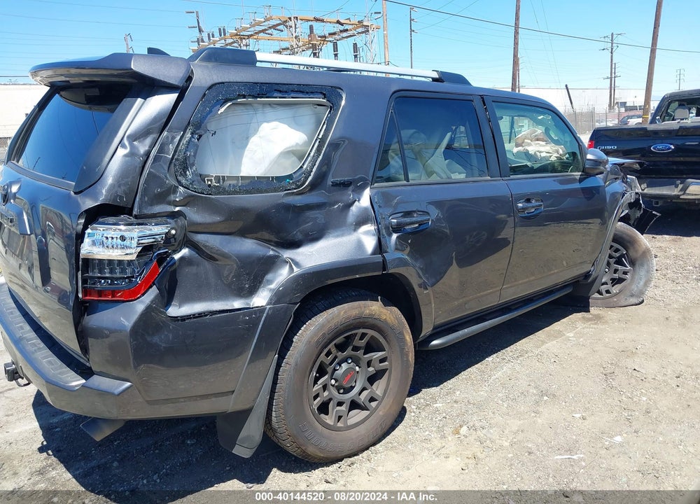 2023 TOYOTA 4RUNNER SR5 VIN: JTEEU5JR3P5296855