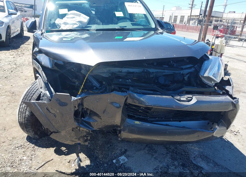 2023 TOYOTA 4RUNNER SR5 VIN: JTEEU5JR3P5296855