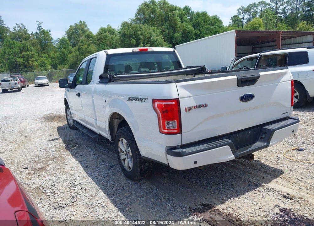 2016 FORD F-150 XL VIN: 1FTEX1C81GFA56500