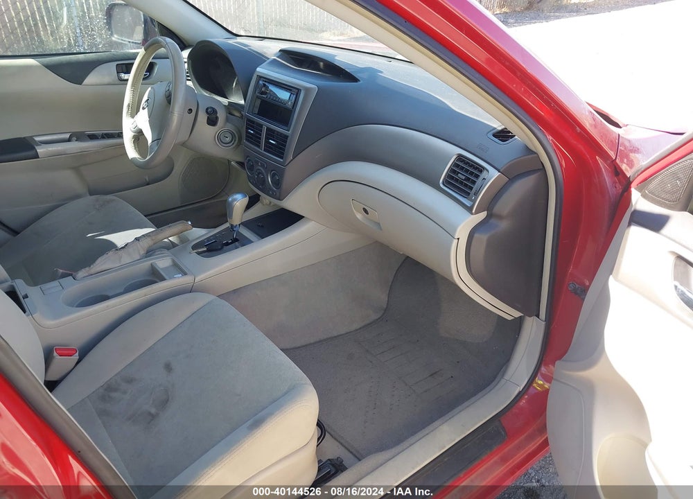 2008 SUBARU IMPREZA 2.5I VIN: JF1GH61618H814562