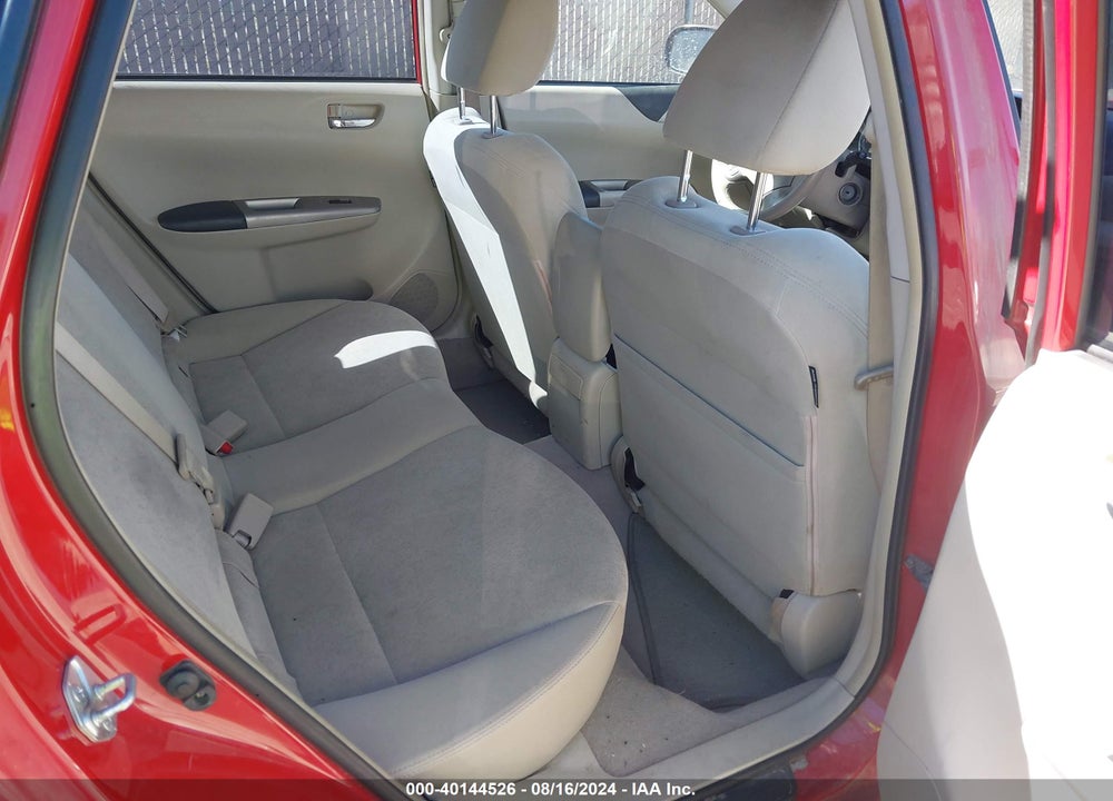 2008 SUBARU IMPREZA 2.5I VIN: JF1GH61618H814562