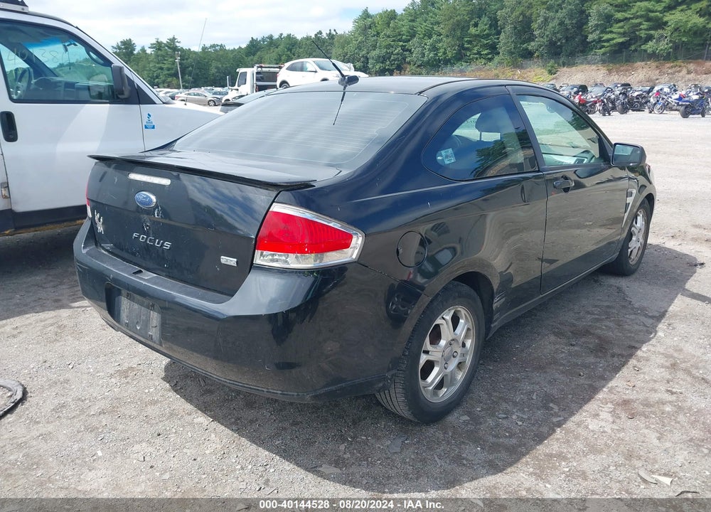 2008 FORD FOCUS SE/SES VIN: 1FAHP33N38W227379
