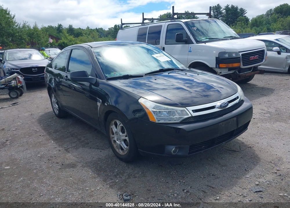 2008 FORD FOCUS SE/SES VIN: 1FAHP33N38W227379