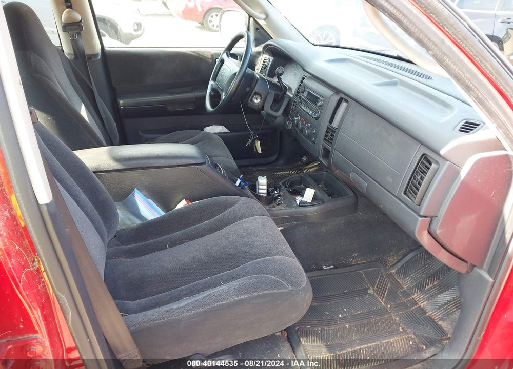 2002 DODGE DAKOTA SLT VIN: 1B7HG48N02S563577