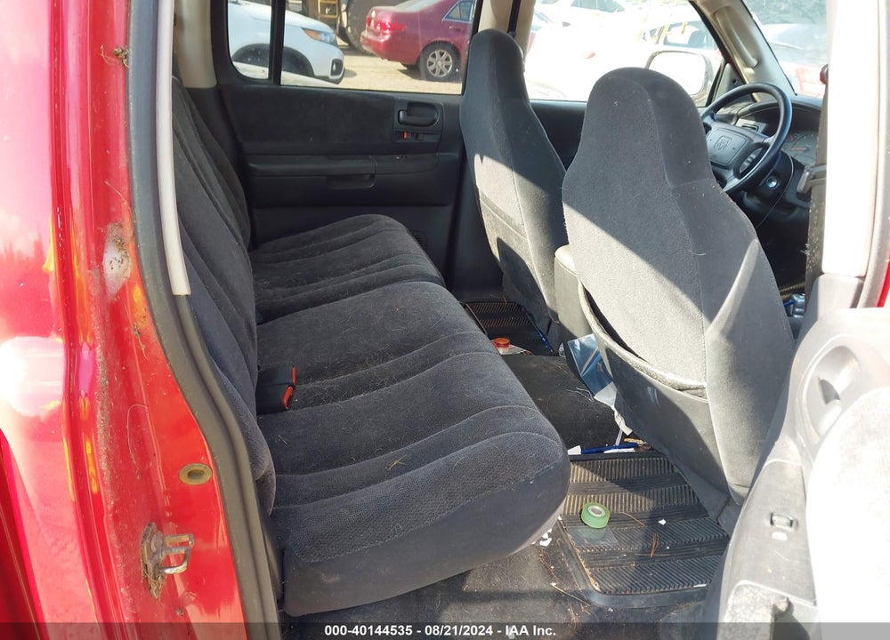 2002 DODGE DAKOTA SLT VIN: 1B7HG48N02S563577