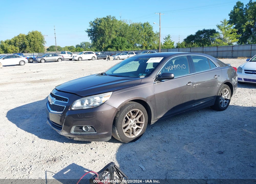 2013 CHEVROLET MALIBU ECO PREMIUM AUDIO VIN: 1G11F5RR0DF114903