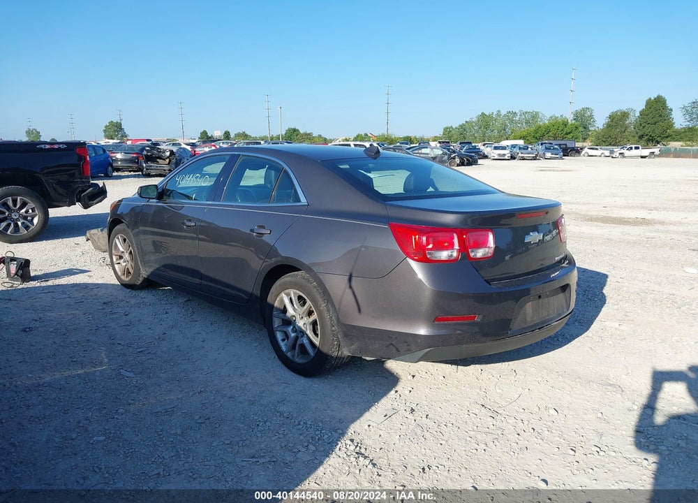 2013 CHEVROLET MALIBU ECO PREMIUM AUDIO VIN: 1G11F5RR0DF114903
