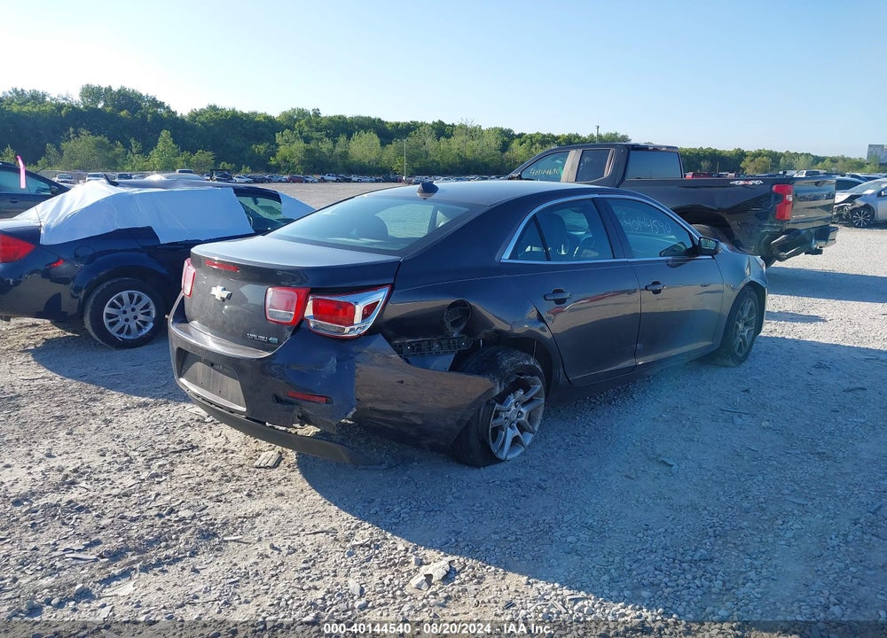 2013 CHEVROLET MALIBU ECO PREMIUM AUDIO VIN: 1G11F5RR0DF114903