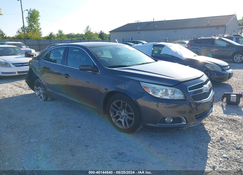 2013 CHEVROLET MALIBU ECO PREMIUM AUDIO VIN: 1G11F5RR0DF114903