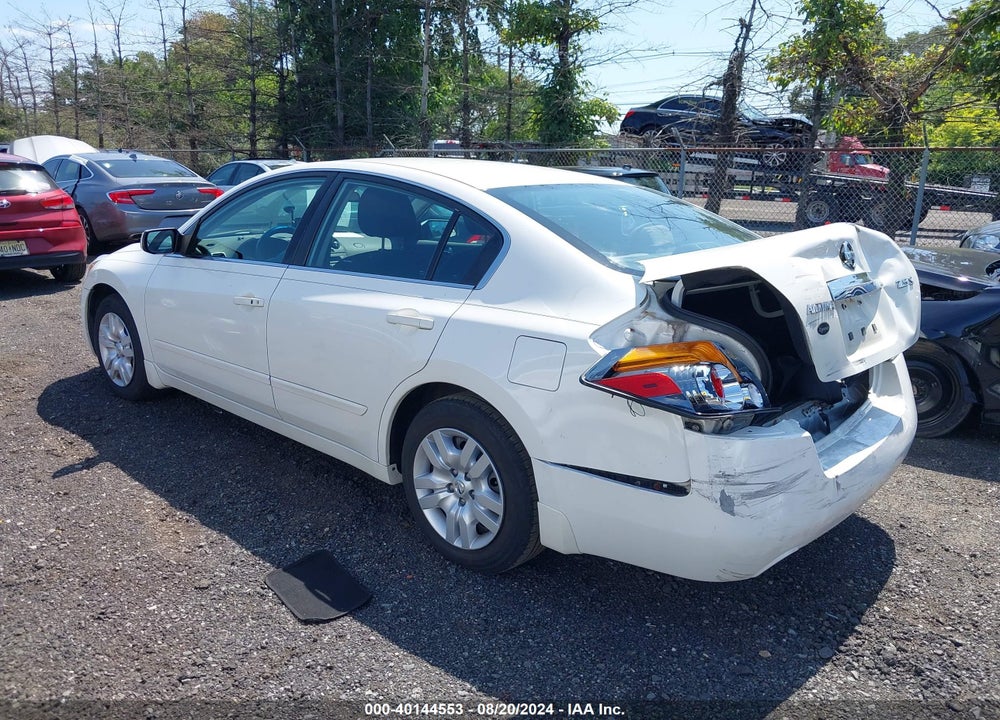 2012 NISSAN ALTIMA 2.5 S VIN: 1N4AL2AP1CN411018