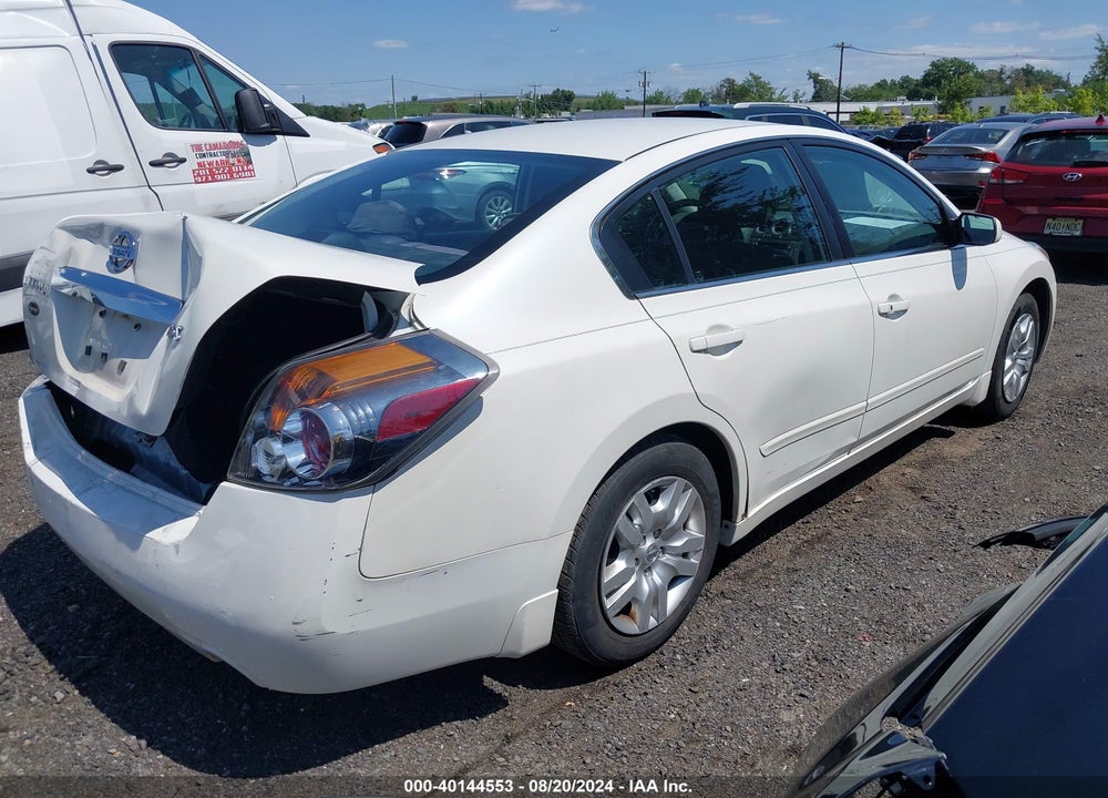 2012 NISSAN ALTIMA 2.5 S VIN: 1N4AL2AP1CN411018