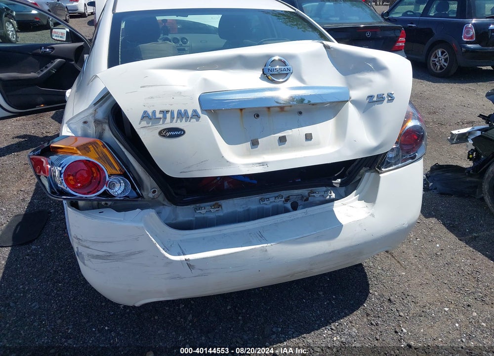 2012 NISSAN ALTIMA 2.5 S VIN: 1N4AL2AP1CN411018