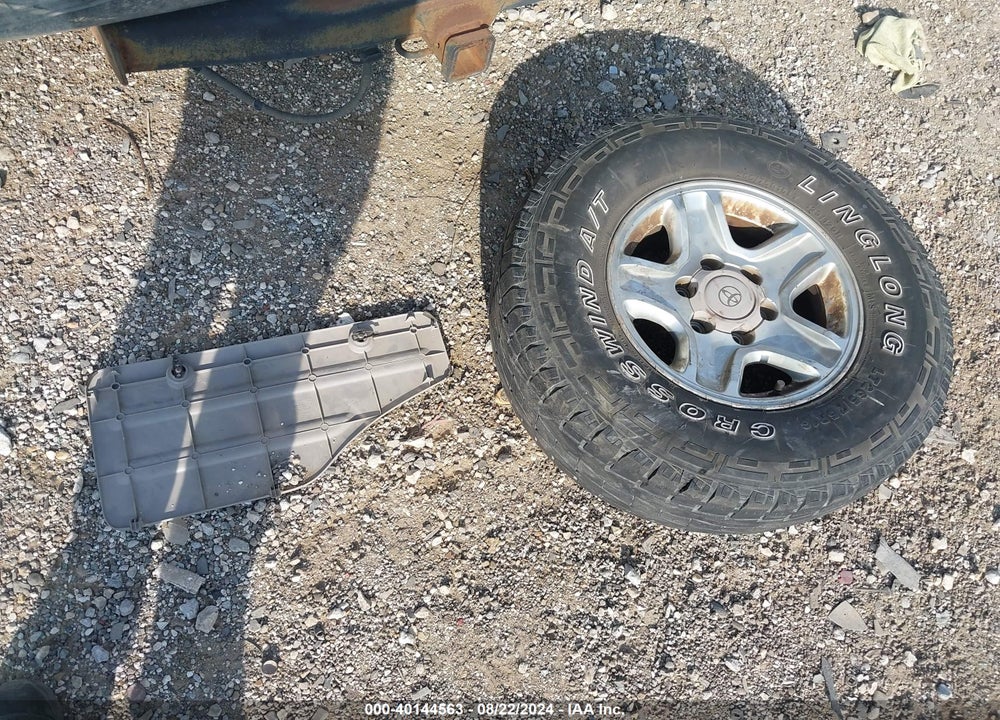 2001 TOYOTA 4RUNNER SR5 V6 VIN: JT3HN86R819045908