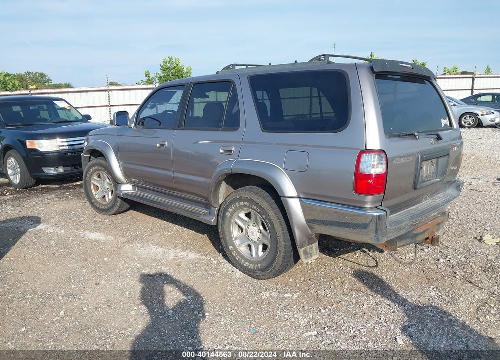 2001 TOYOTA 4RUNNER SR5 V6 VIN: JT3HN86R819045908