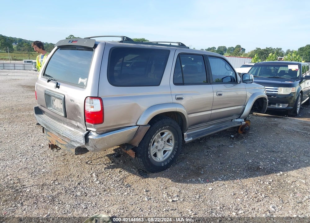 2001 TOYOTA 4RUNNER SR5 V6 VIN: JT3HN86R819045908