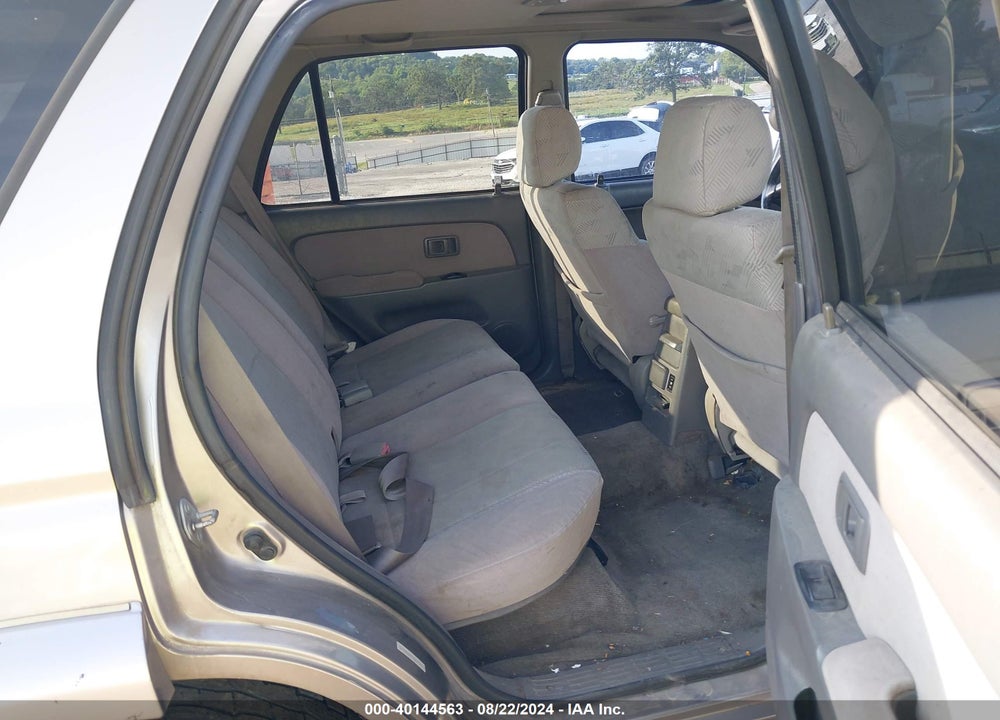 2001 TOYOTA 4RUNNER SR5 V6 VIN: JT3HN86R819045908