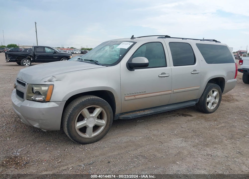 2007 CHEVROLET SUBURBAN 1500 LT VIN: 3GNFC16J37G285085
