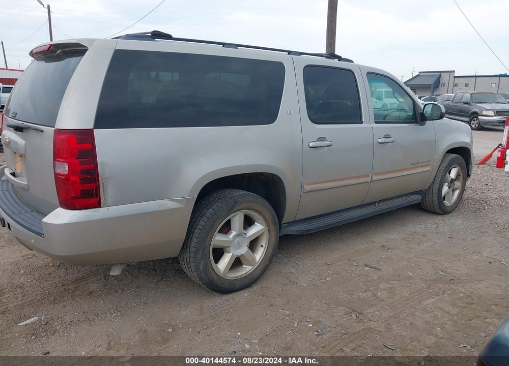2007 CHEVROLET SUBURBAN 1500 LT VIN: 3GNFC16J37G285085